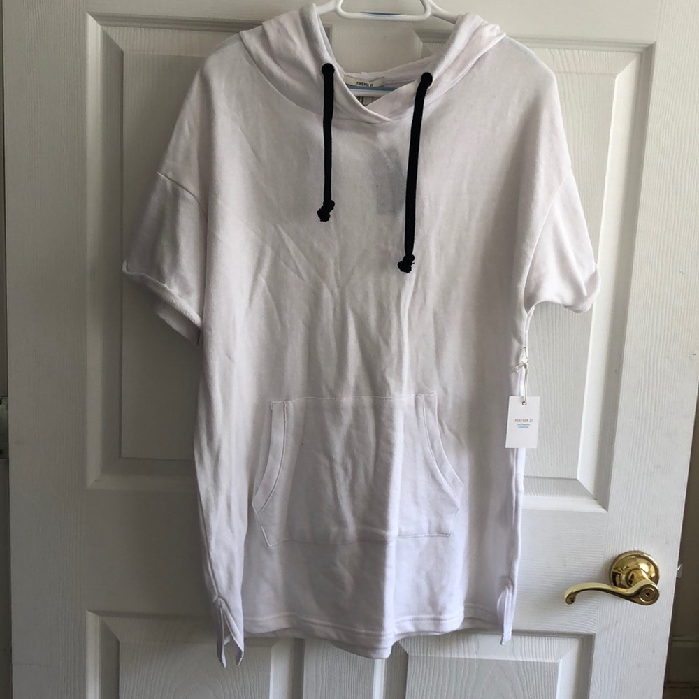 Forever 21 white casual dress